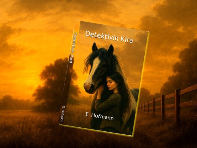 Und plötzlich ist da wieder ein Buch