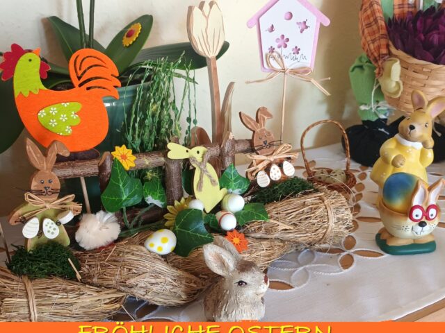 Ostern – wenn die Erde wieder atmet